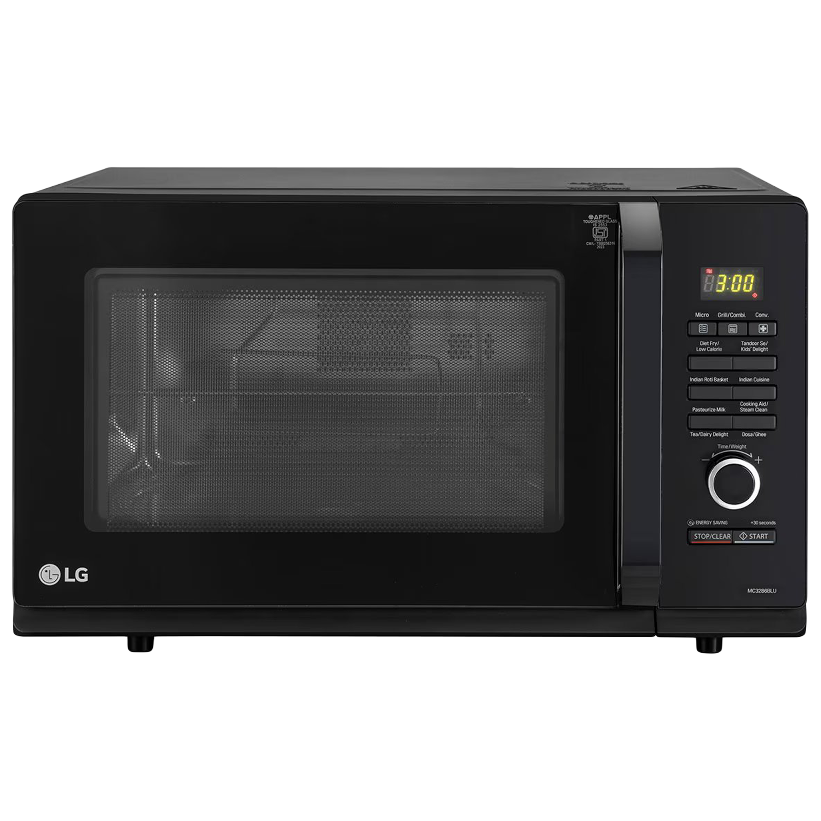 Buy LG 32L Convection Microwave Oven With Diet Fry Black Online Croma buy-lg-32l-convection-microwave-oven-with-diet-fry-black-online-croma